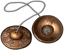 チベットの梵音具 ティンシャ（Tingshaws）