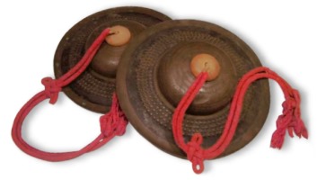 超人気新品 仏教楽器 古銅 《繞鉢(にょうはち)》「重量、約1.6