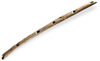 ドイツで発見された3万5000年前の笛