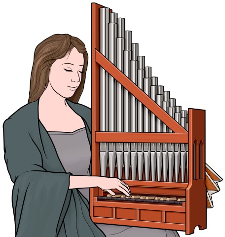 ポルタティフオルガン portative organ