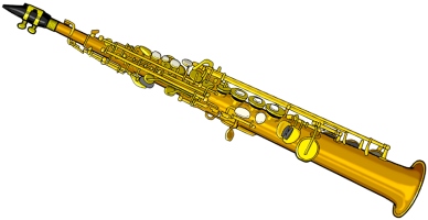 \vm TL\tH^soprano saxophone