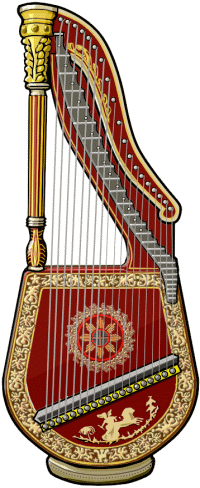ディタル・ハープ(dital harp)