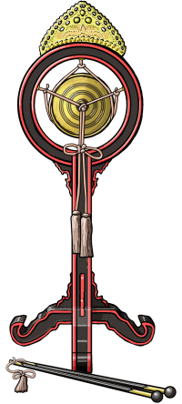 楽器の名前 鉦鼓 （しょうこ）