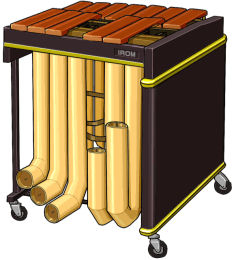 バス・マリンバ (Bass marimba)