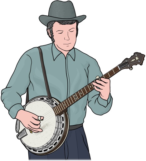 5弦バンジョー banjo