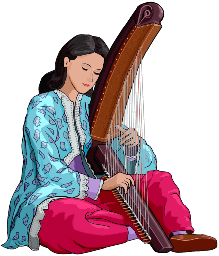 `FO^`O Ceng (Azerbaijan Harp) 