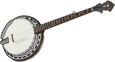 5弦バンジョー 5strings banjo