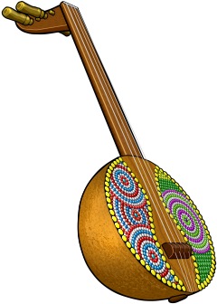 インドネシアの楽器 チェクントルン