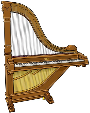 OhEn[v grand harp