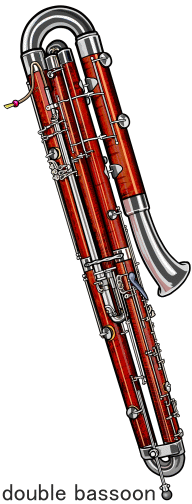_u oX[ double-bassoon