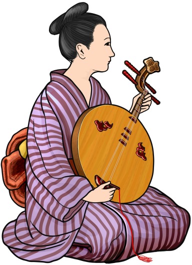 yueqin/moon guitar