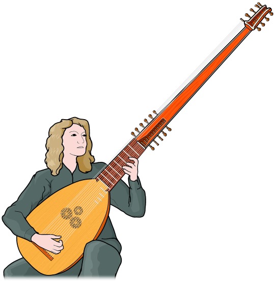 theorbo (chitarrone)