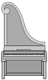ジラフ ピアノ giraffe piano