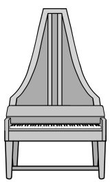 ピラミッド ピアノ pyramid piano