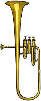 金管楽器：サクソルン
