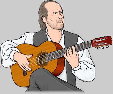 フラメンコ・ギター／パコ・デ・ルシア(Paco de Lucia)