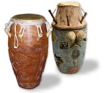 アフリカの楽器