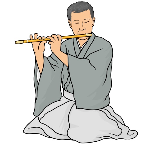 日本の横笛：篠笛（しのぶえ）