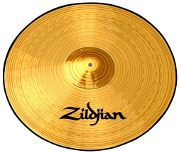 ジルジャンのシンバル Zildjian