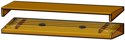 エオリアンハープ Aeolian harp