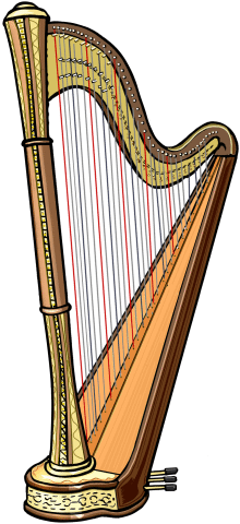 グランド・ハープ grand harp