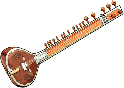 インドの楽器／世界の民族楽器