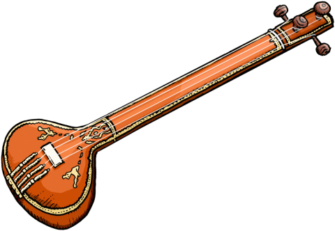 インドの楽器／世界の民族楽器