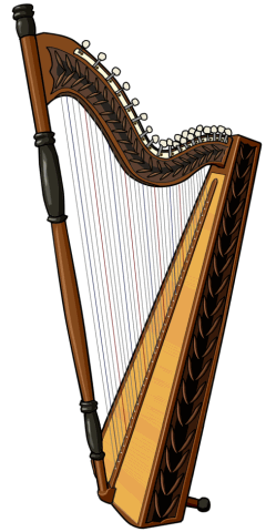 アルパ (arpa) アンデアンハープ(Andean harp)