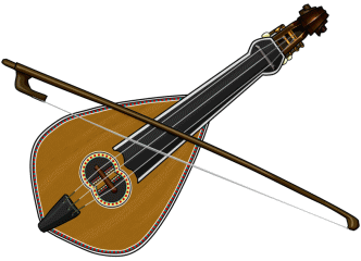 クレタン・リラ Cretan lyra