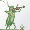 キリギリスのバイオリン