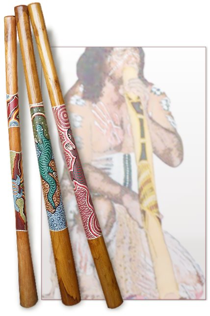 恵みの時 アボリジニー民族楽器 ディジュリドゥ DIDGERIDOO