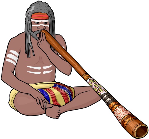 ディジュリドゥ Didgeridoo