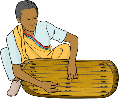 アフリカの楽器：イナンガ inanga