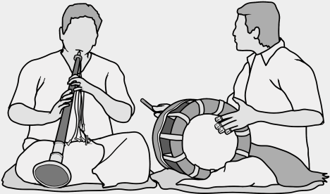 インドのナーダスワラムとタビル：タミル音楽