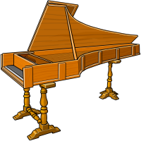 初期のピアノフォルテ