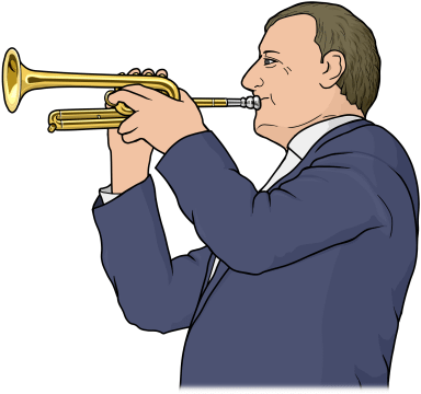 sbR gybg̉tCXg piccolo trumpeter