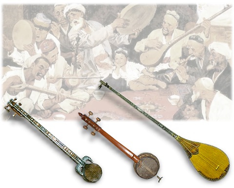 新疆ウイグルの楽器