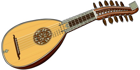 バロック・マンドリン baroque mandolin