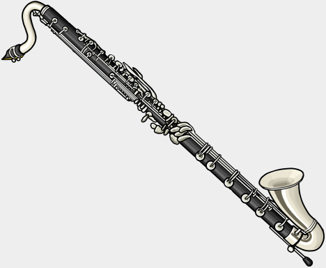 バス・クラリネット bass clarinet
