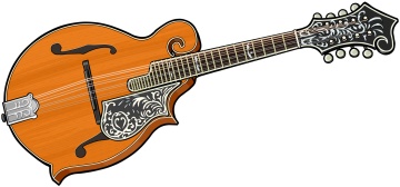 フラット・マンドリン flat mandolin