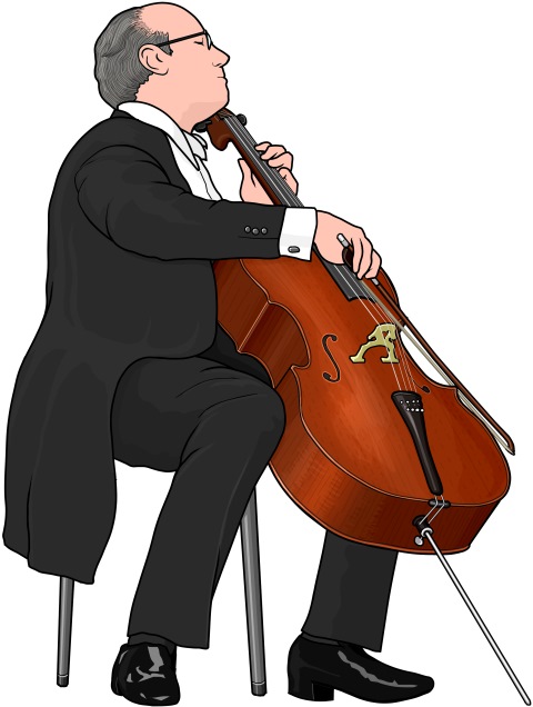 チェロ violoncello