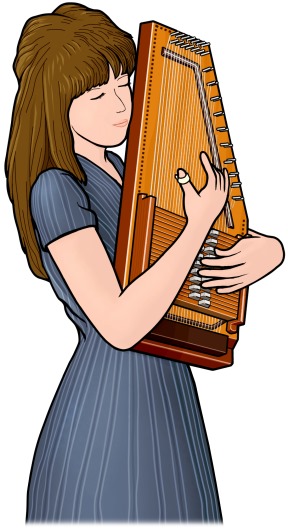 playing the autoharp