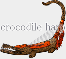 crocodileharp