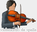 violoncelloa da spalla